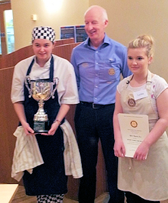 Rotary Young Chef competition